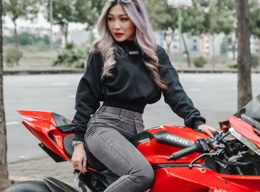 Ducati Panigale 899 - Siêu phẩm Sport bike độc nhất Việt Nam được độ 