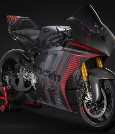 Ducati ra mắt môtô điện đầu tiên: Nhẹ, vận tốc tối đa hơn 273km/h