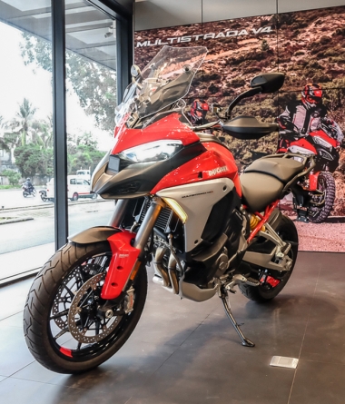 Đây là chiếc mô tô bán chạy nhất của Ducati mà anh em biker nào cũng muốn