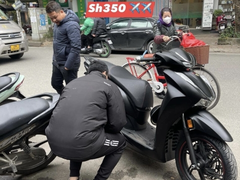 Xe đã bán tháng 4/2024 
