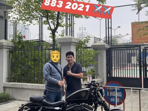 Xe đã bán tháng 4/2024 
