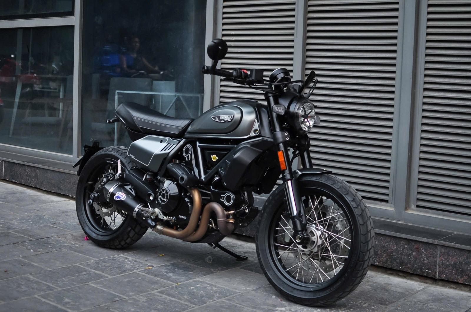 Ducati Scrambler Nightshift 2023
