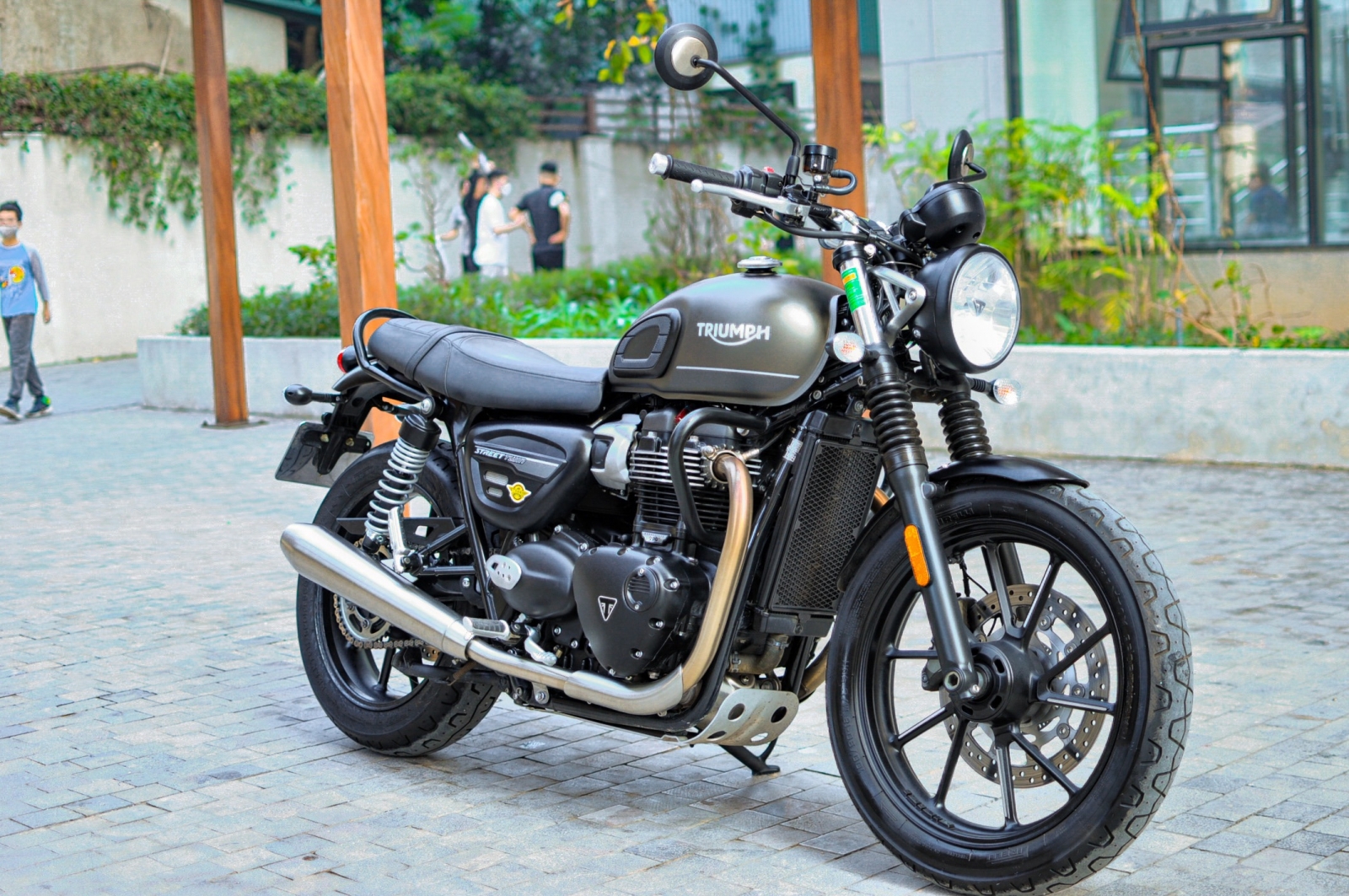 Triumph Street Twin 2022