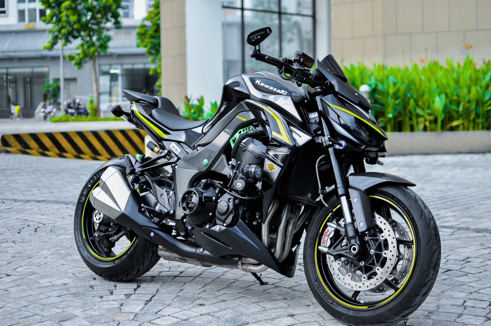 Kawasaki Z1000 R 2018