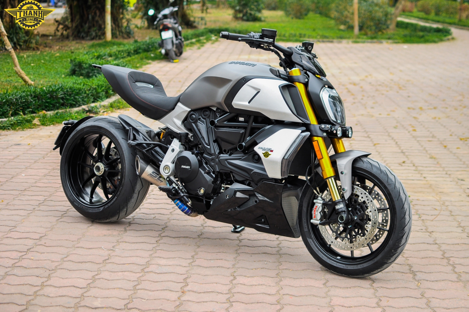 Ducati Diavel 1260 S 2020