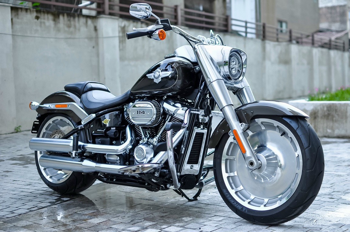 Harley Davidson Fat Boy 2020