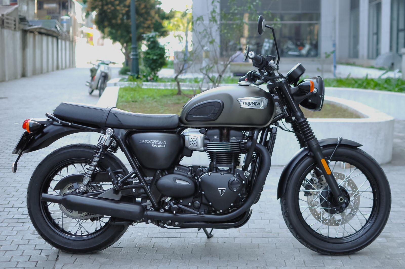 Triumph T100 2020 Black