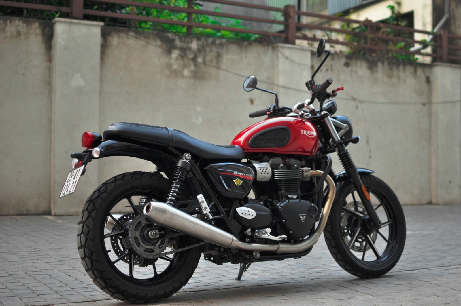  Triumph Streettwin 900 2020 