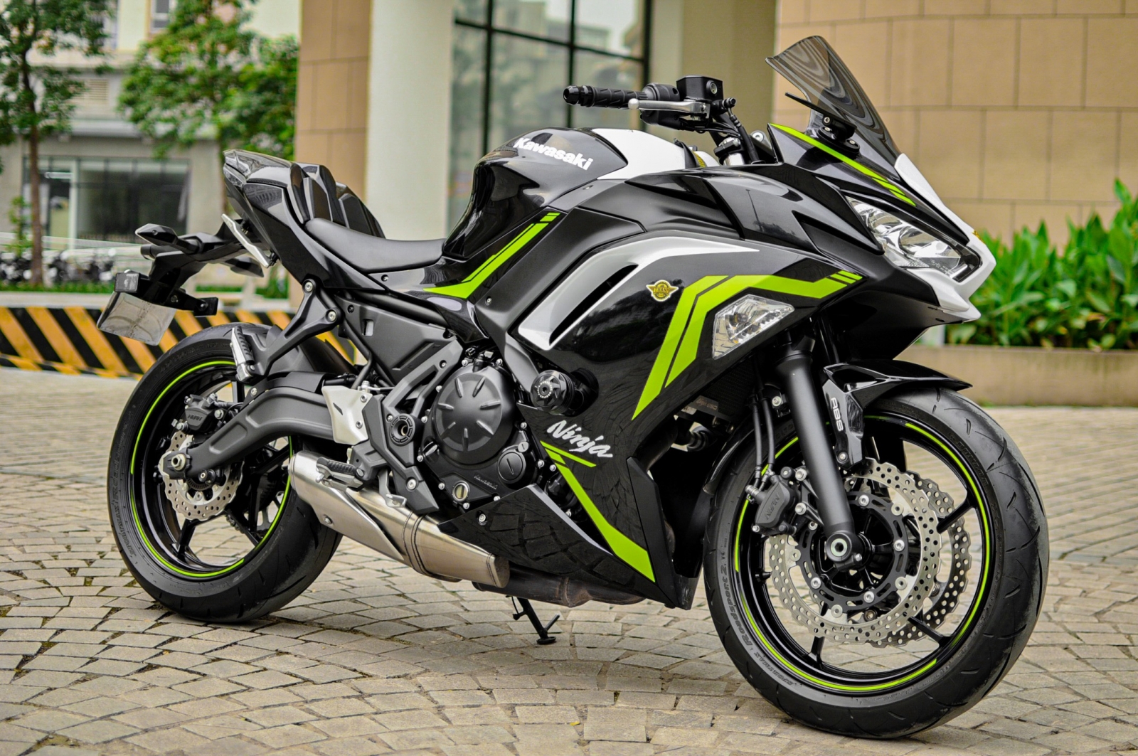  Kawasaki Ninjna650R 2022