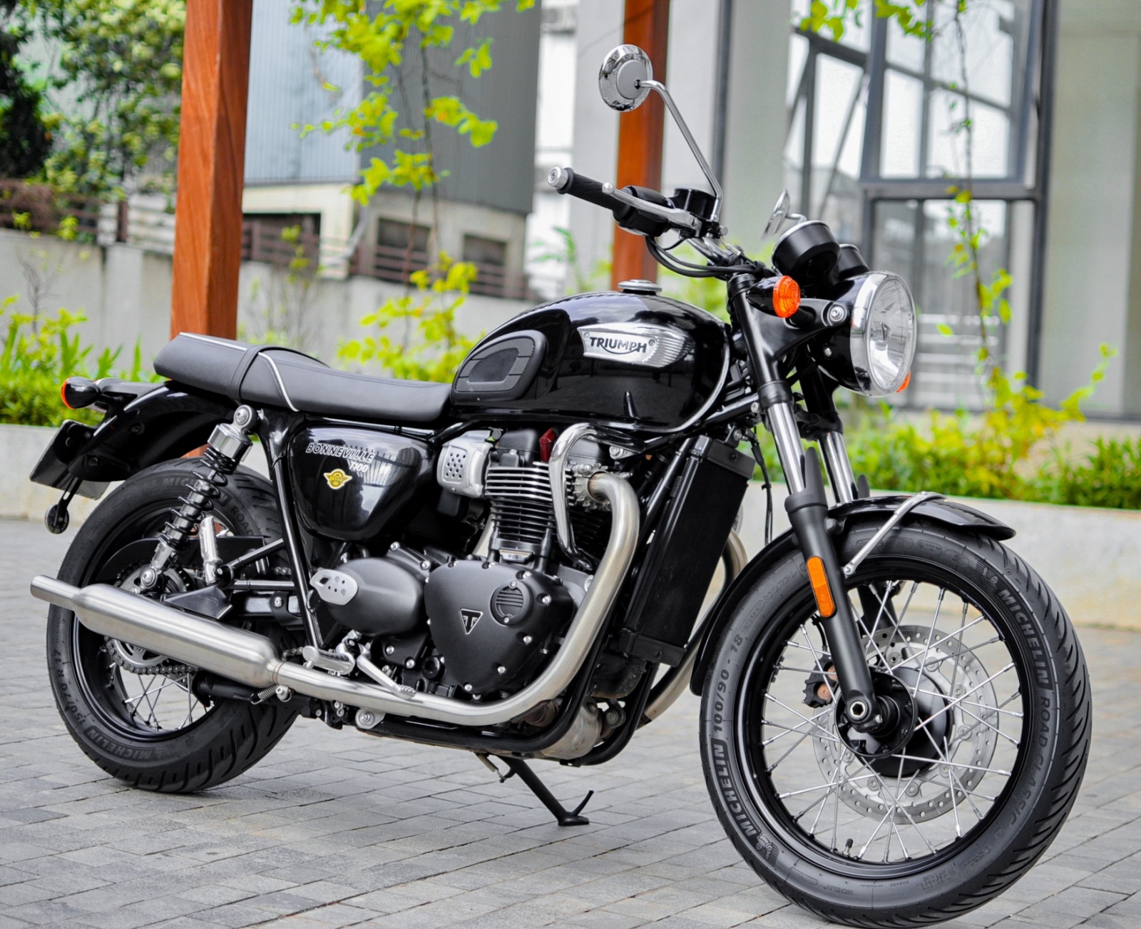 Triumph T100 Black 2023
