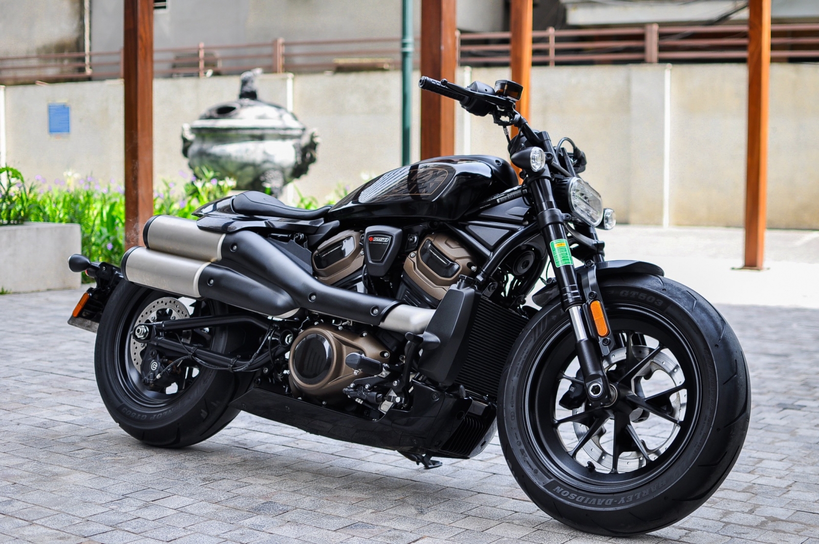 Harley Davison Sportster_S 2022 
