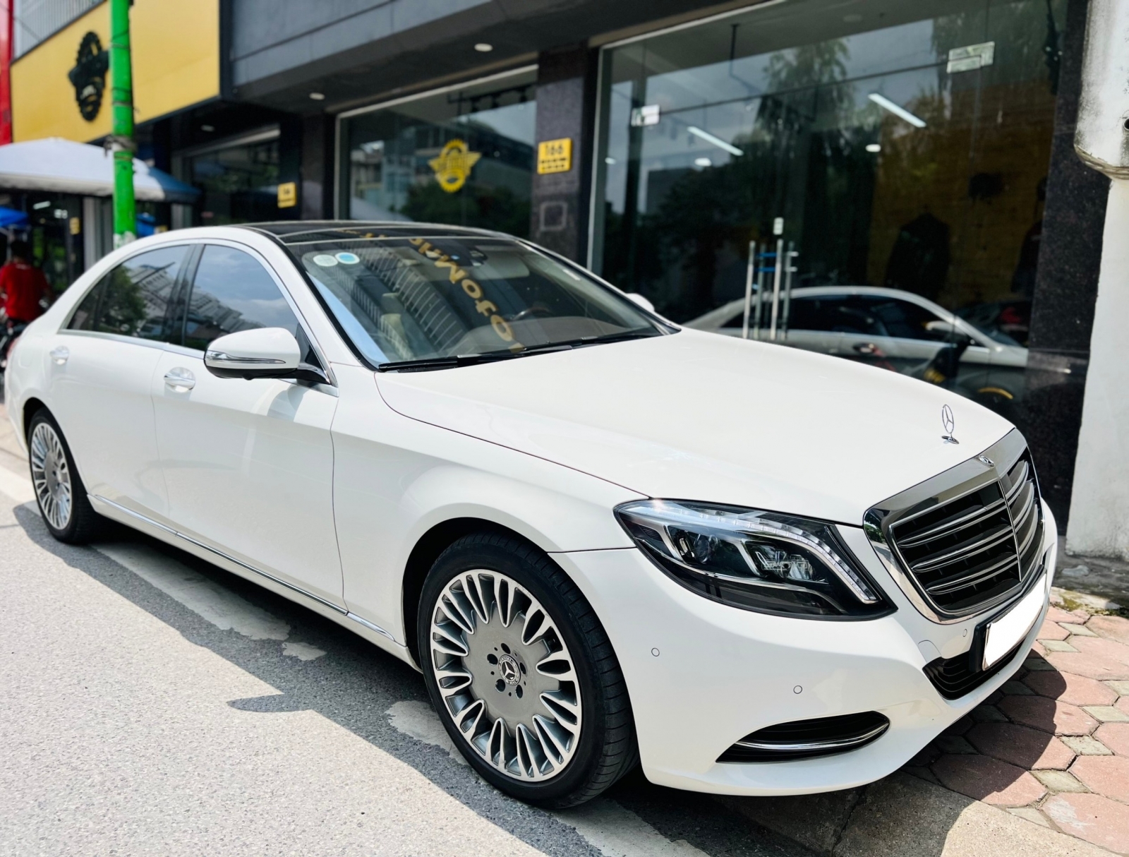  Mercedes benz s400 2016