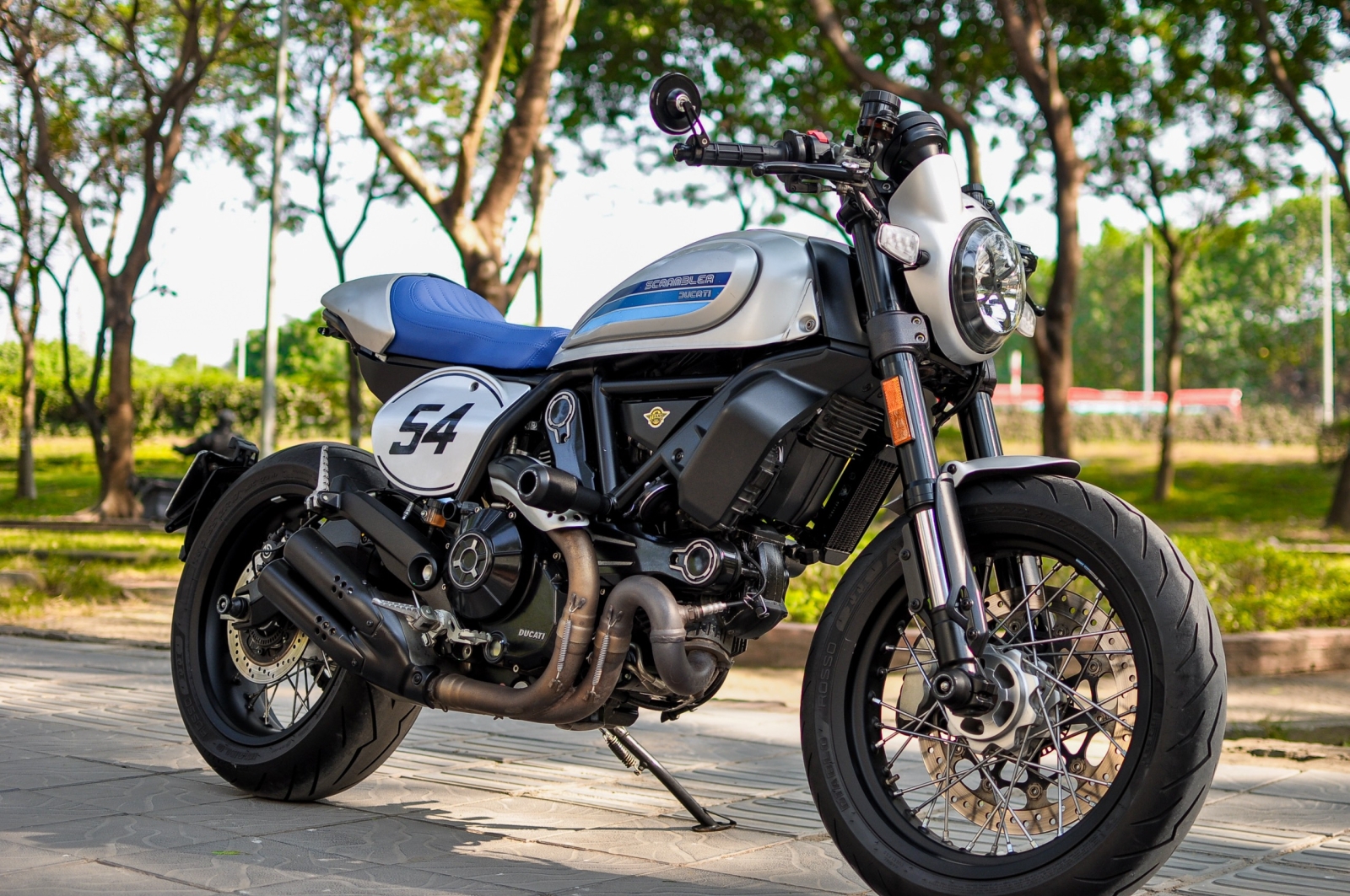 Ducati Scrambler Cafe Race 2019 