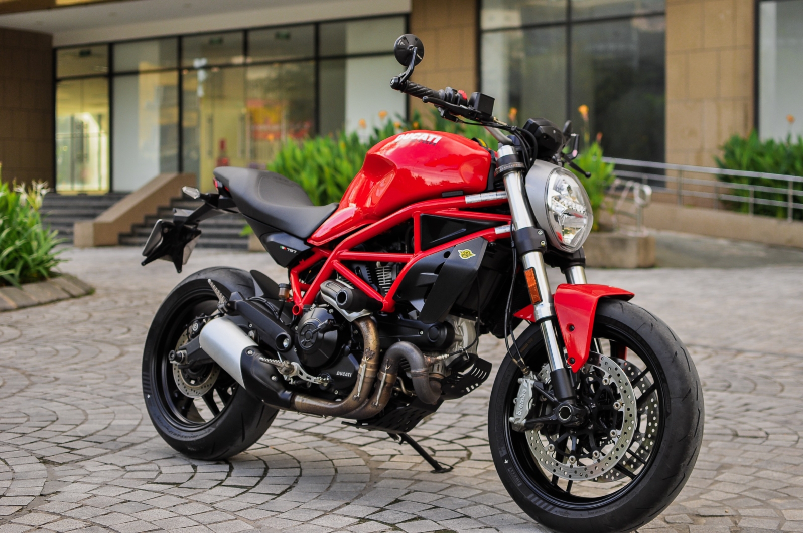Ducati Monster 797 2018 