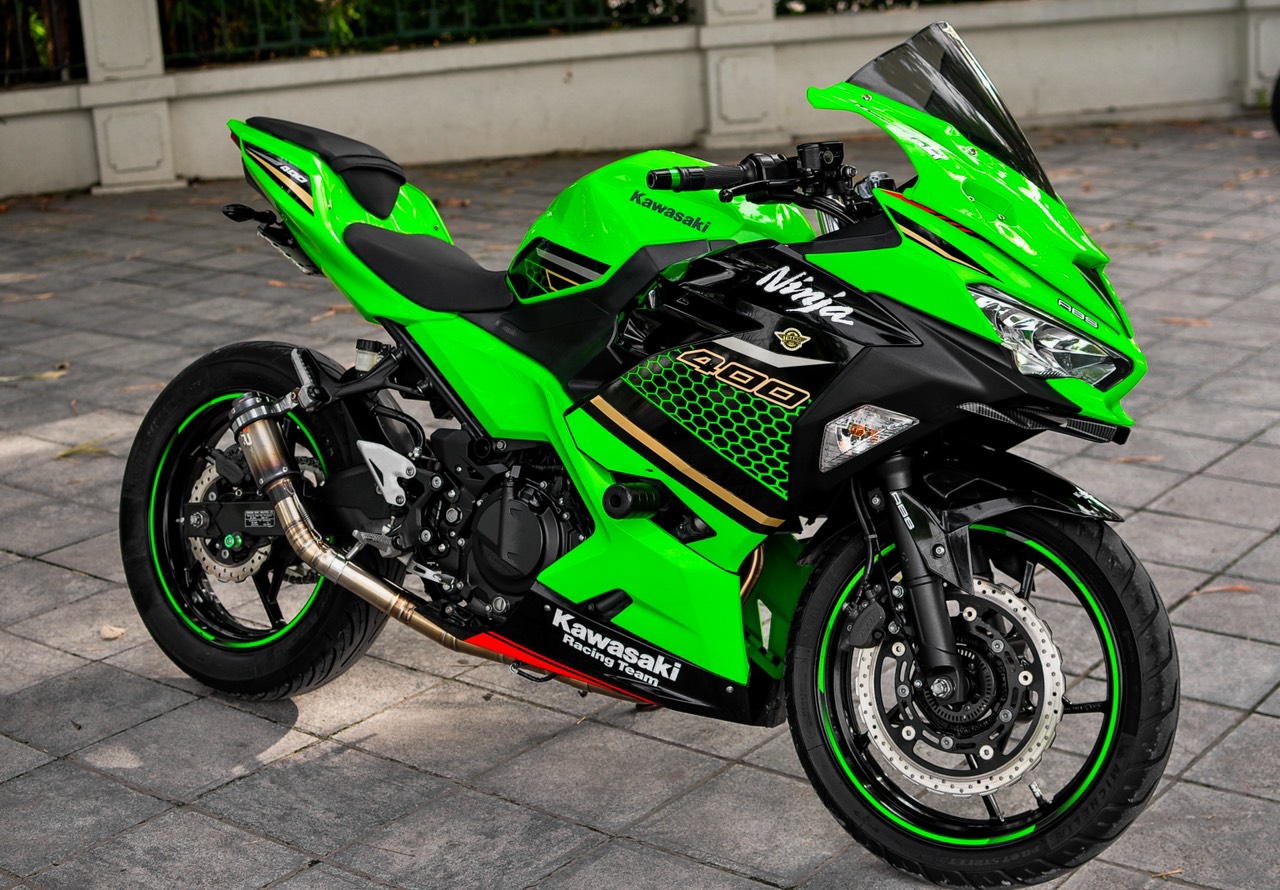 Kawasaki Ninja 400 Model 2020