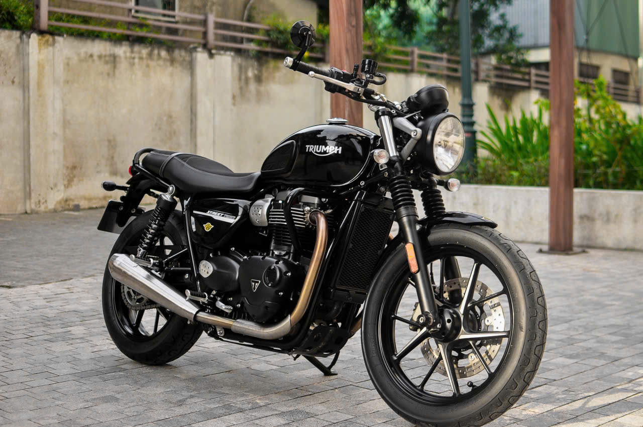 Triumph Street Twin 2019