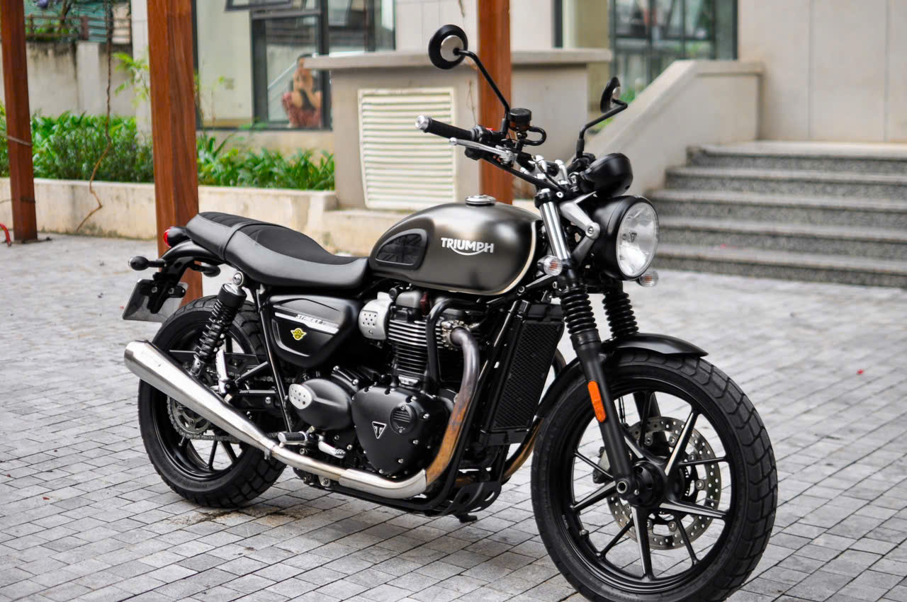 Triumph StreetTwin 2019 