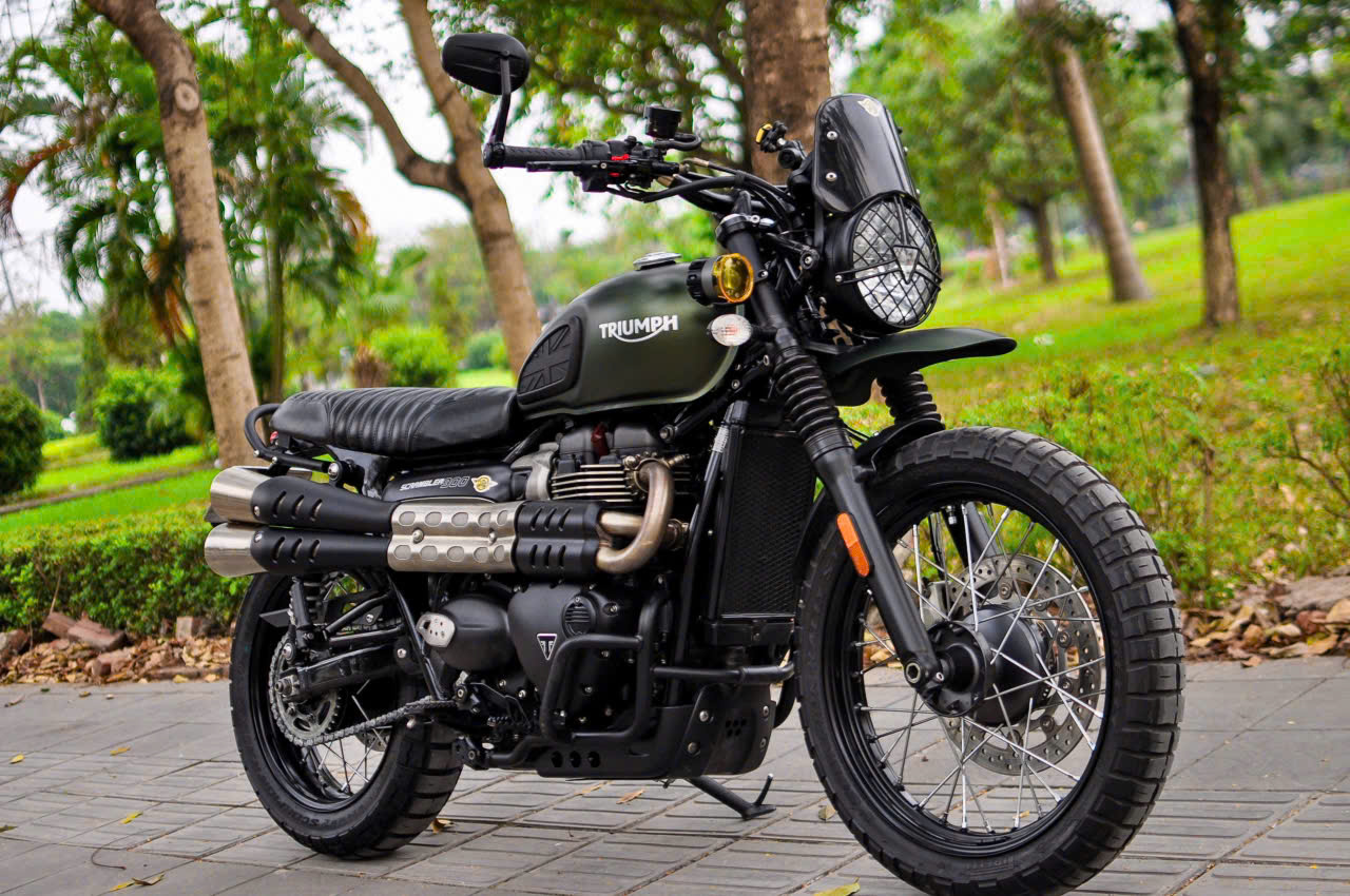 Triumph Street Scrambler  MY 2023