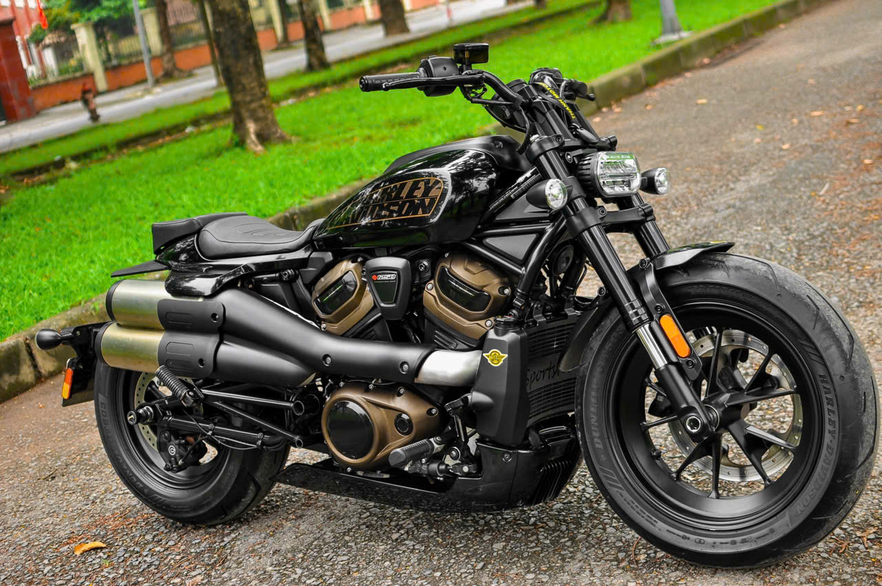 Harley Davidson Sportster S Model 2022