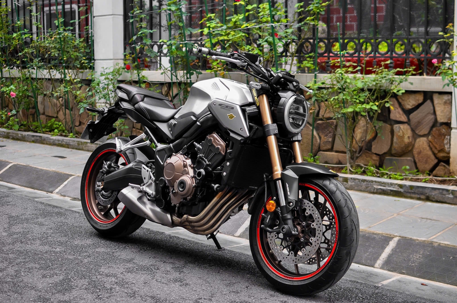 Honda CB650R model 2020