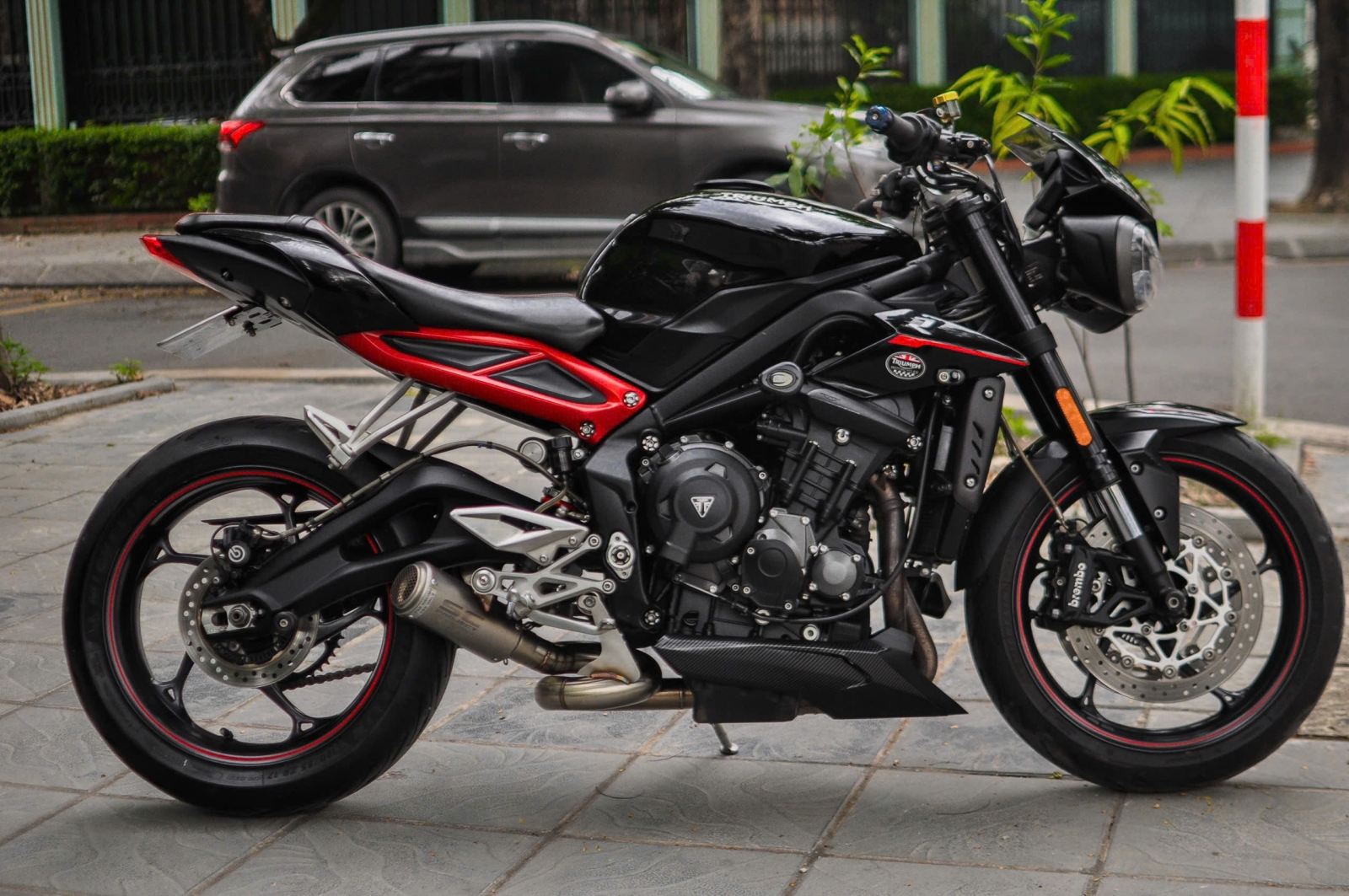 Triumph Street Triple 765 R 2019