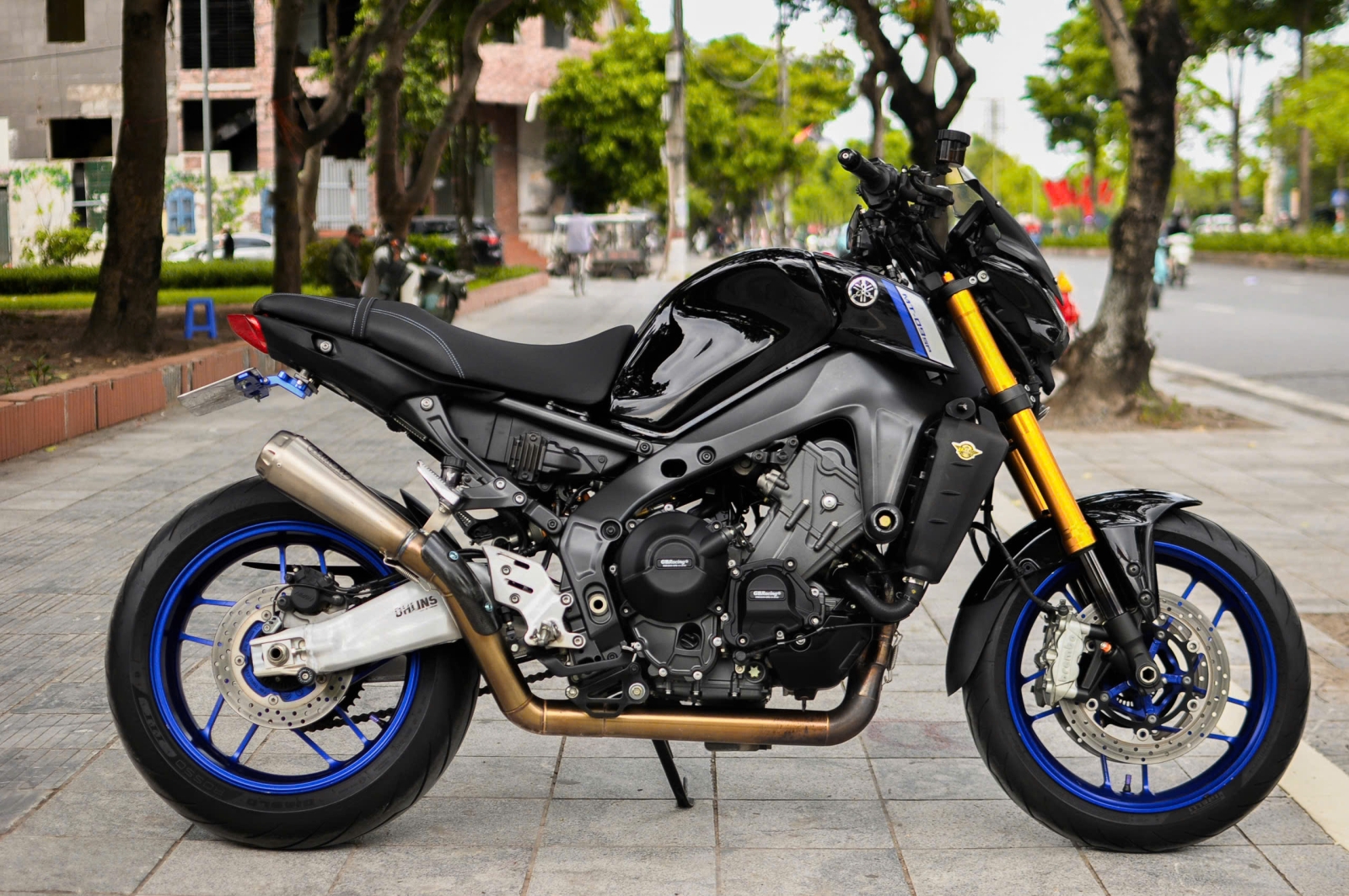 Yamaha MT09-SP gen 3 2022 
